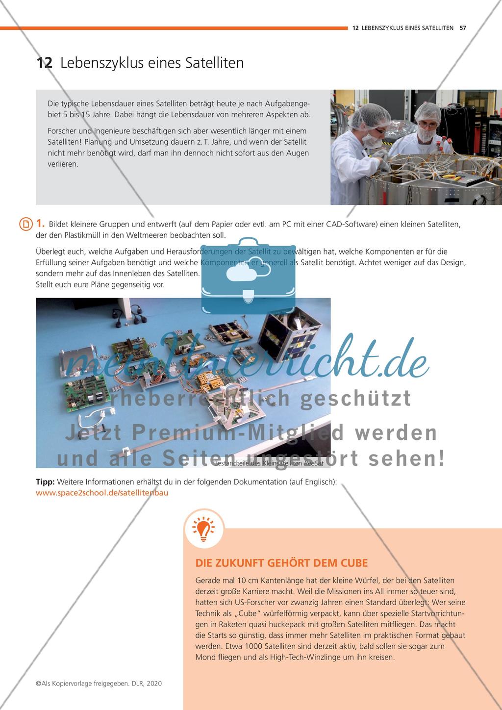 Modul 3: Das Leben eines Satelliten Preview 16