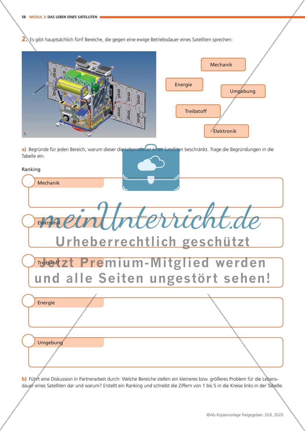 Modul 3: Das Leben eines Satelliten Preview 17
