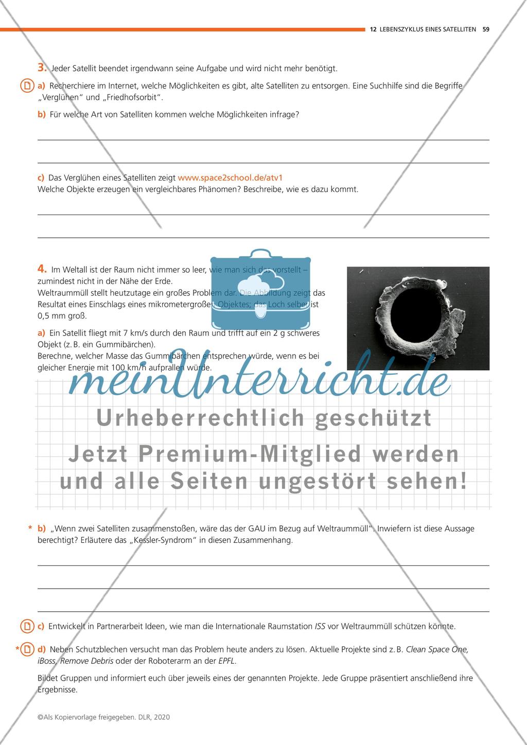 Modul 3: Das Leben eines Satelliten Preview 18