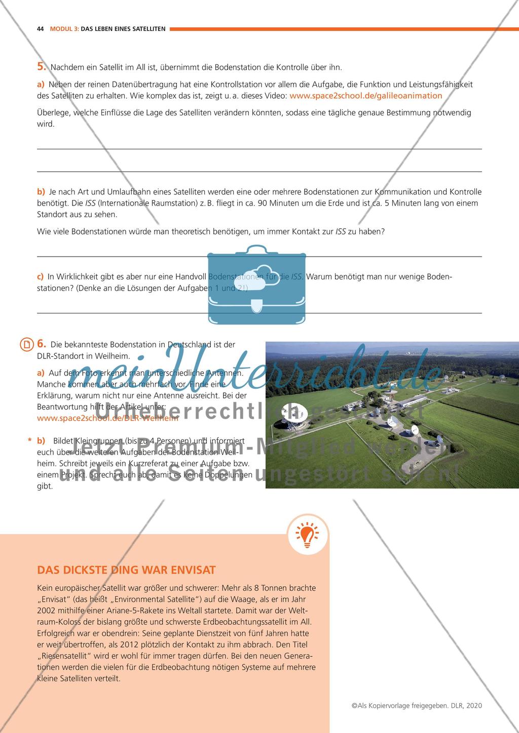 Modul 3: Das Leben eines Satelliten Preview 3