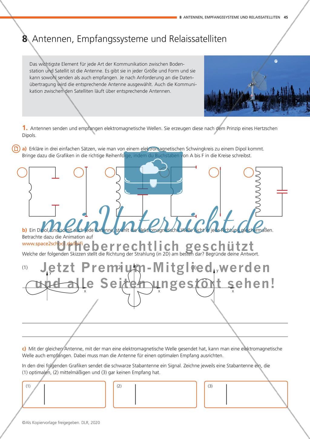 Modul 3: Das Leben eines Satelliten Preview 4