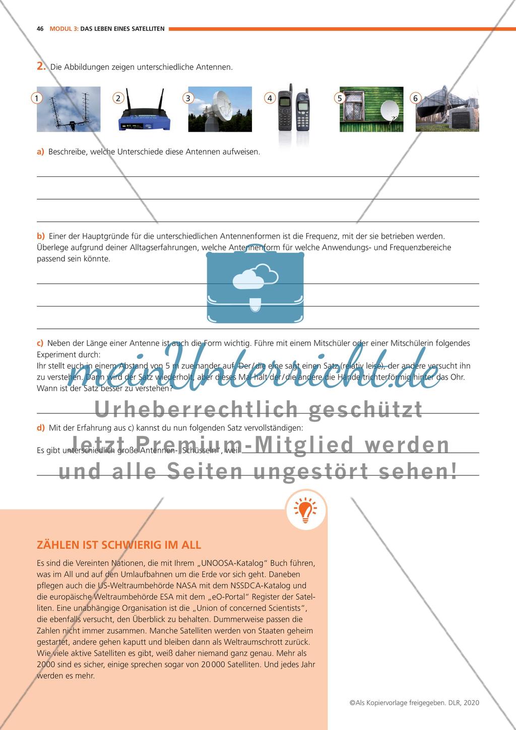 Modul 3: Das Leben eines Satelliten Preview 5