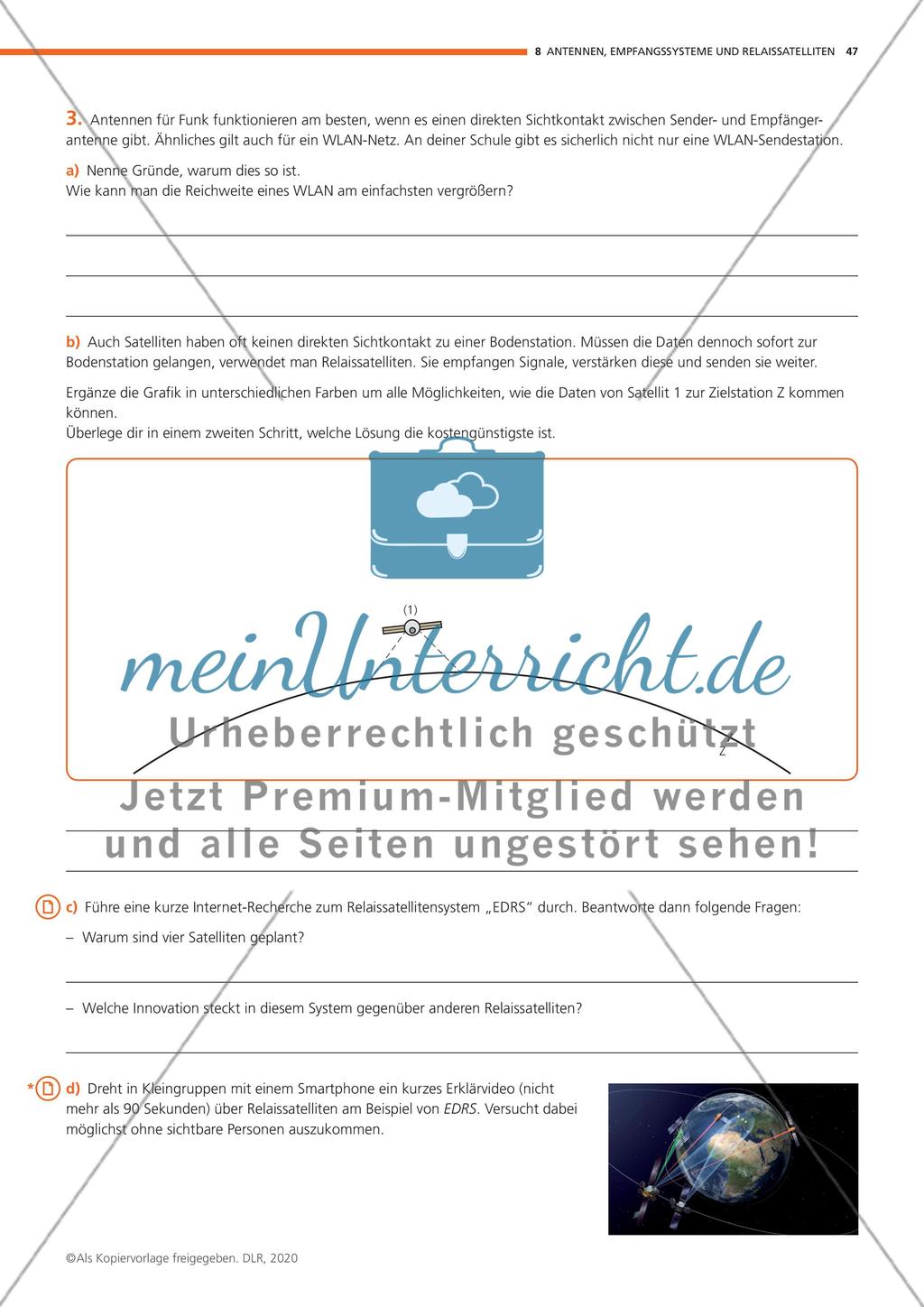 Modul 3: Das Leben eines Satelliten Preview 6