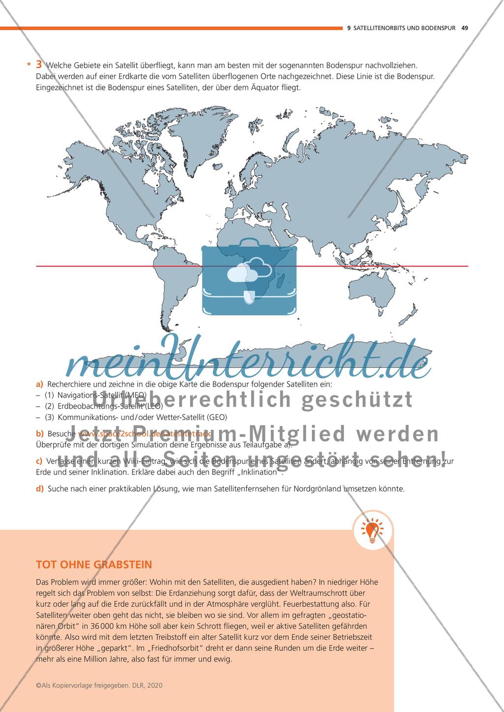 Modul 3: Das Leben eines Satelliten Preview 8