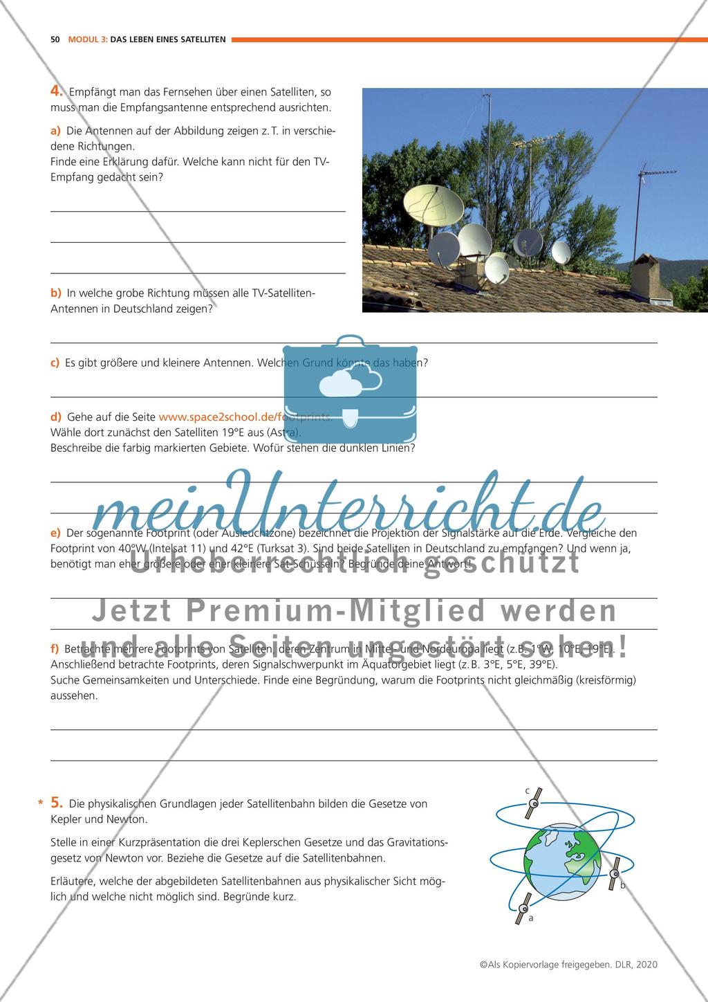 Modul 3: Das Leben eines Satelliten Preview 9