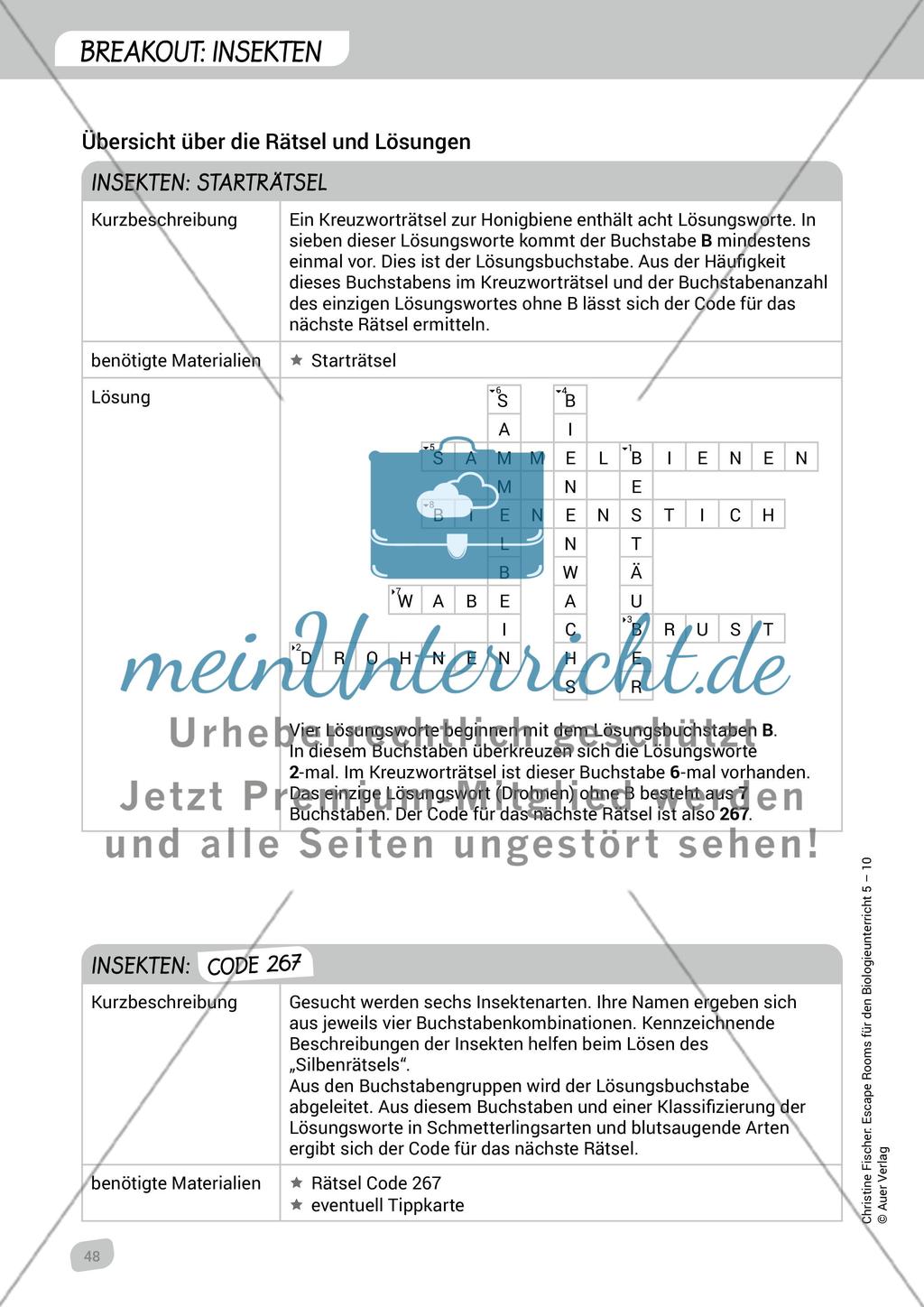 Breakout: Insekten Preview 2