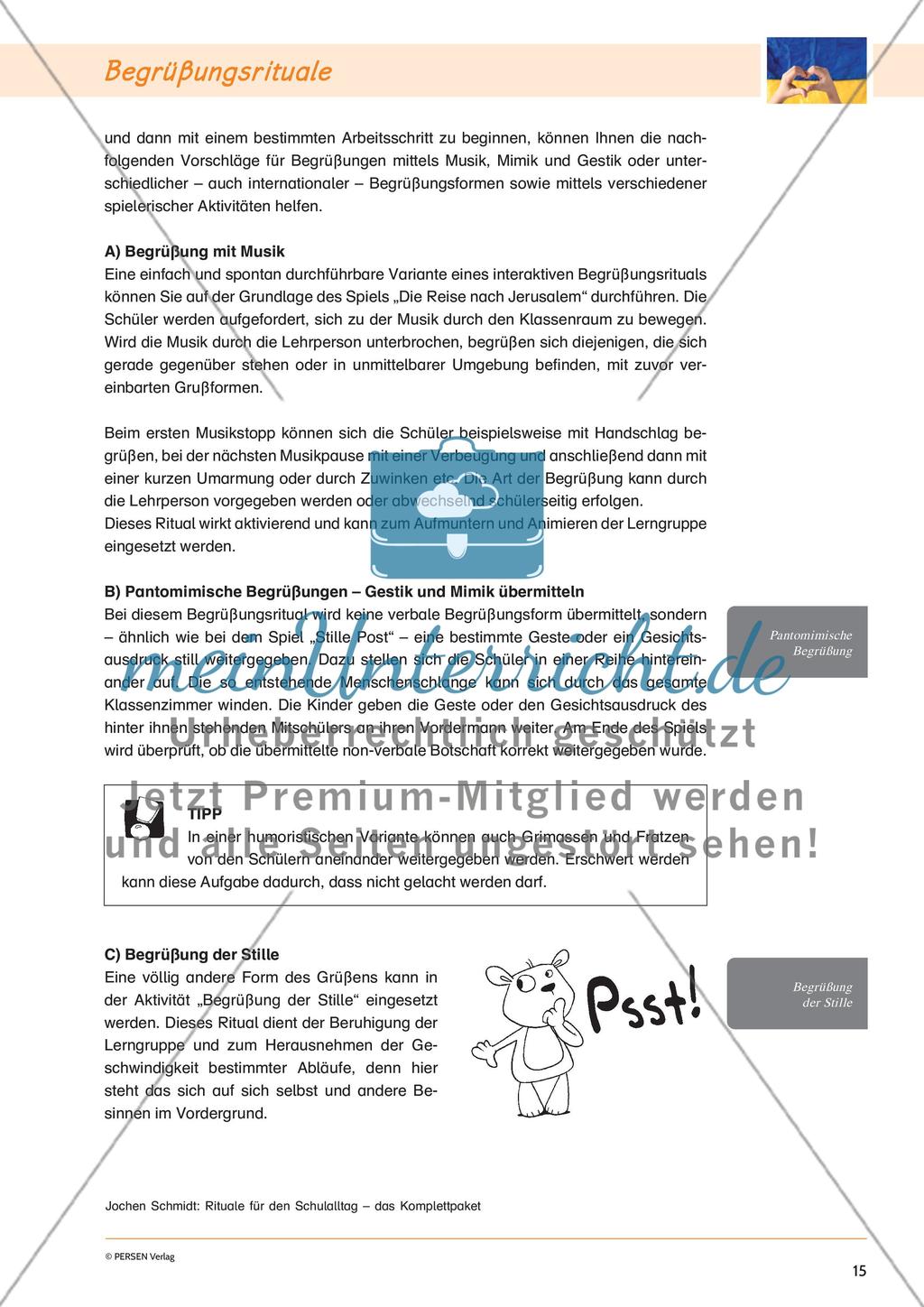 Geflüchtete Kinder willkommen heißen Preview 17