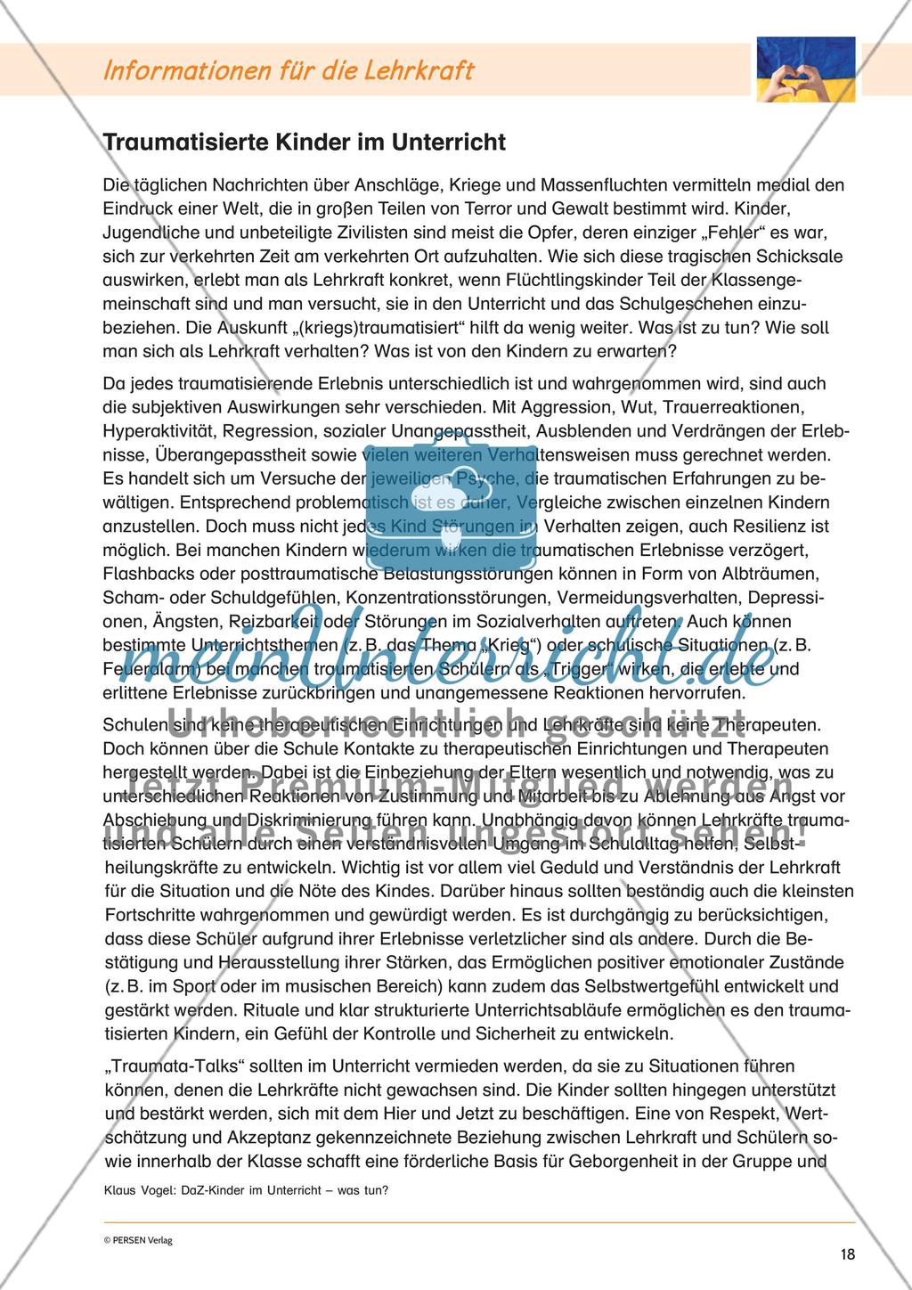Geflüchtete Kinder willkommen heißen Preview 20