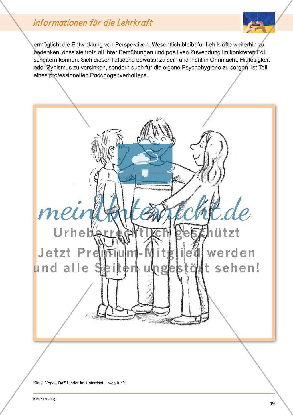 Geflüchtete Kinder willkommen heißen Preview 21