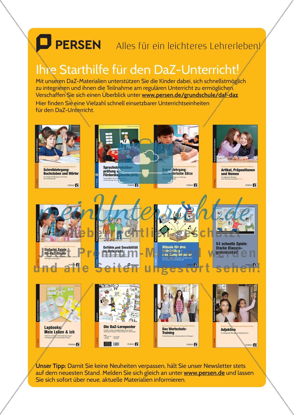 Geflüchtete Kinder willkommen heißen Preview 22