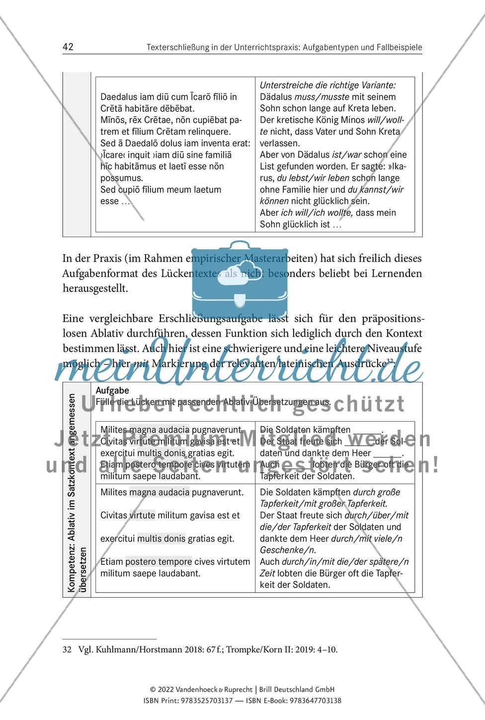 Texterschließung in der Unterrichtspraxis: Aufgabentypen und Fallbeispiele Preview 11