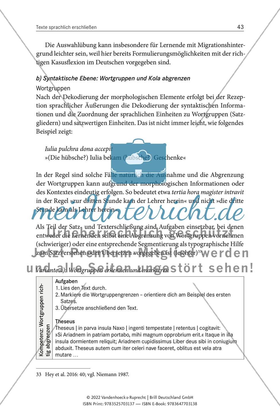 Texterschließung in der Unterrichtspraxis: Aufgabentypen und Fallbeispiele Preview 12