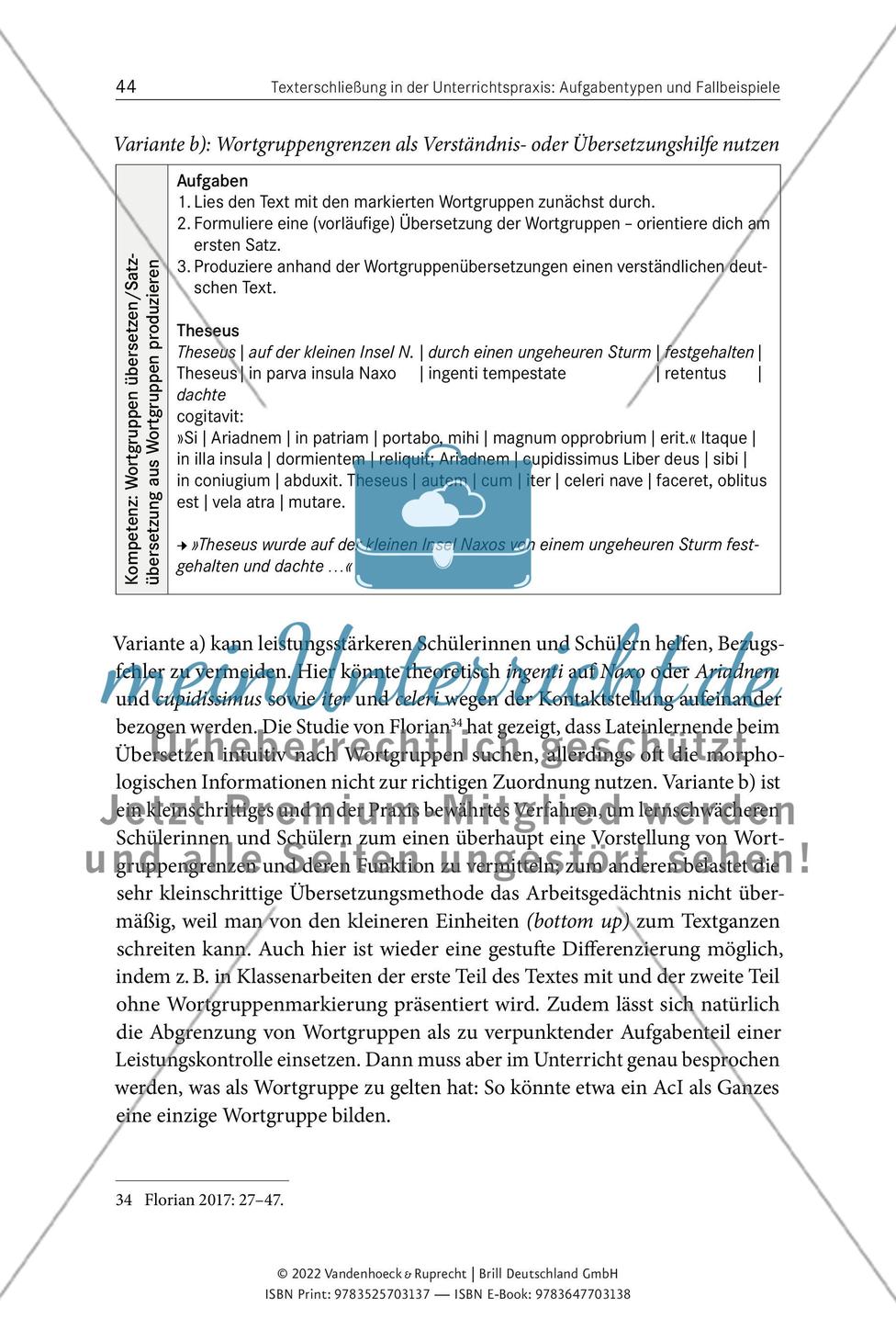 Texterschließung in der Unterrichtspraxis: Aufgabentypen und Fallbeispiele Preview 13