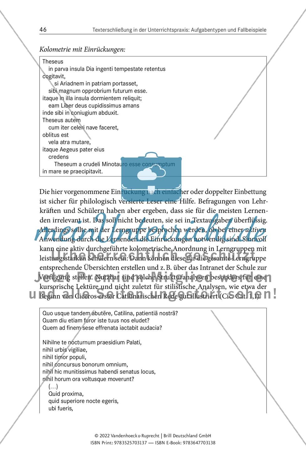 Texterschließung in der Unterrichtspraxis: Aufgabentypen und Fallbeispiele Preview 15