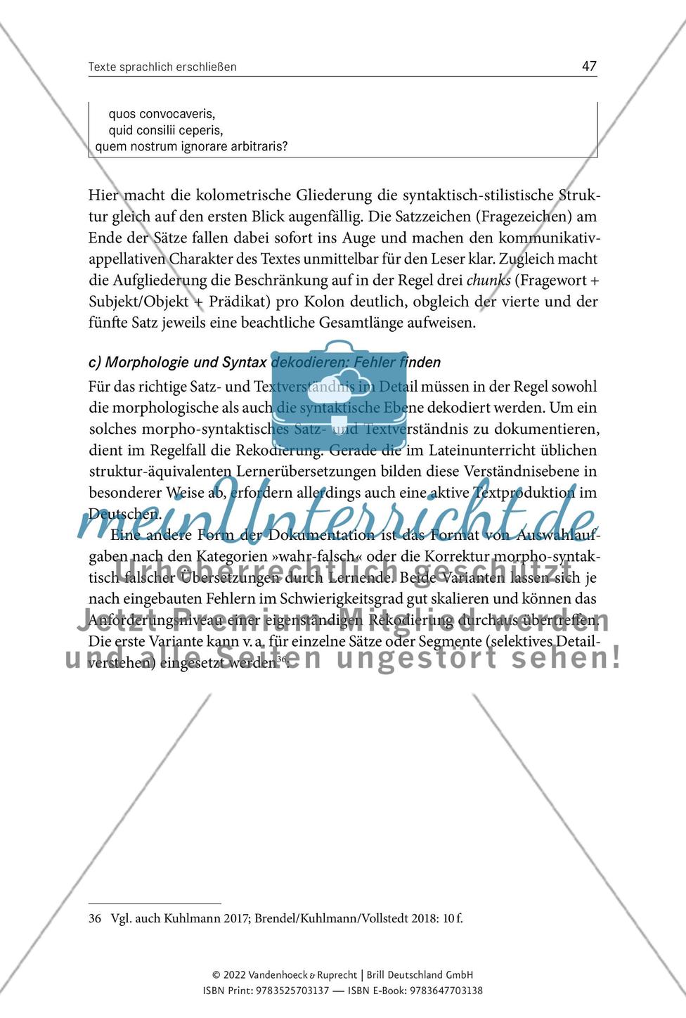 Texterschließung in der Unterrichtspraxis: Aufgabentypen und Fallbeispiele Preview 16