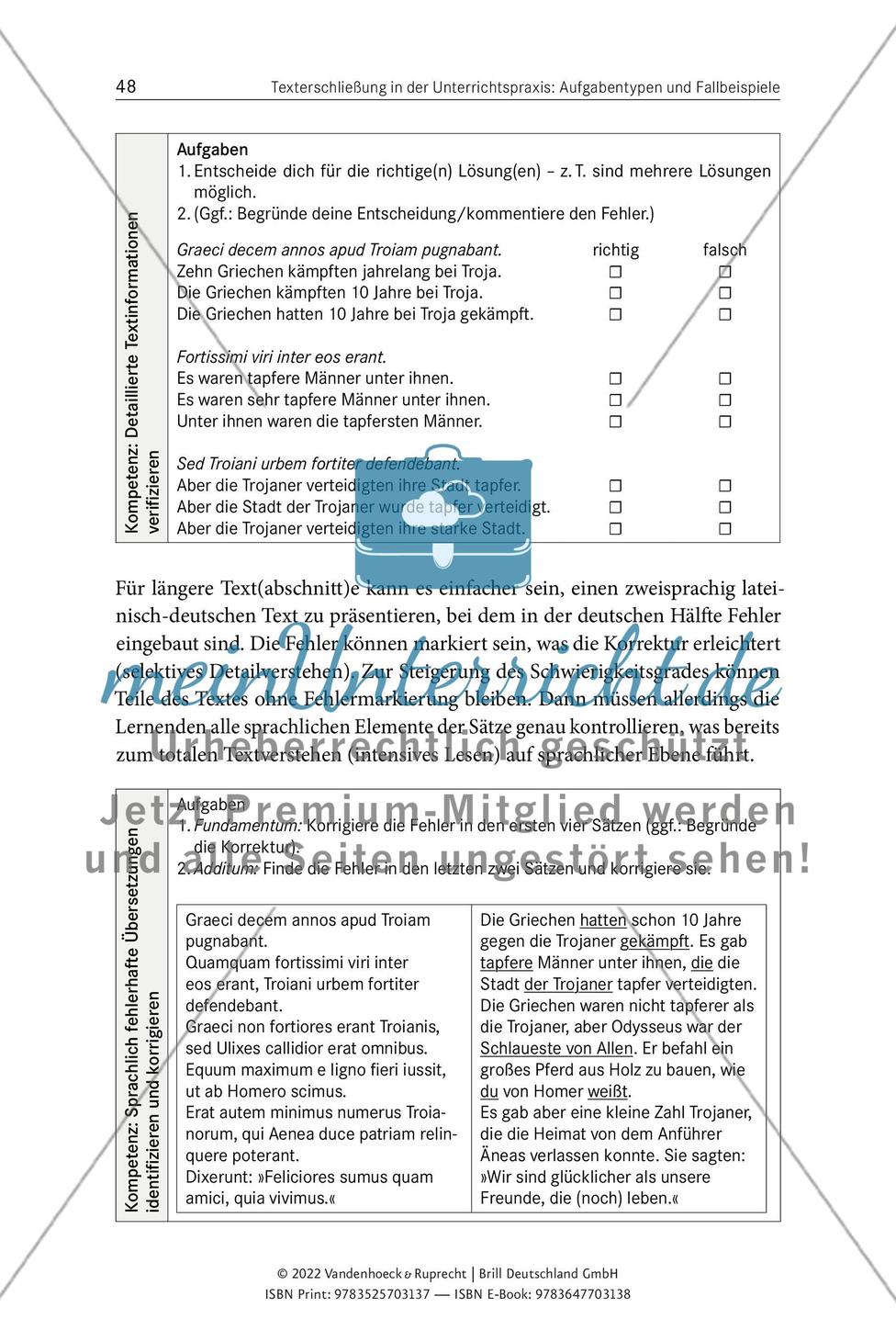 Texterschließung in der Unterrichtspraxis: Aufgabentypen und Fallbeispiele Preview 17