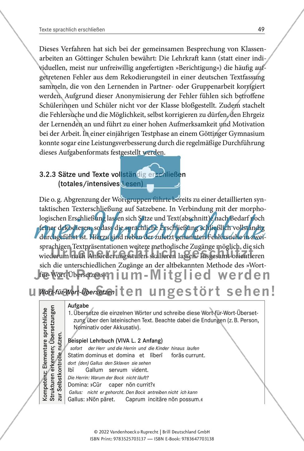 Texterschließung in der Unterrichtspraxis: Aufgabentypen und Fallbeispiele Preview 18