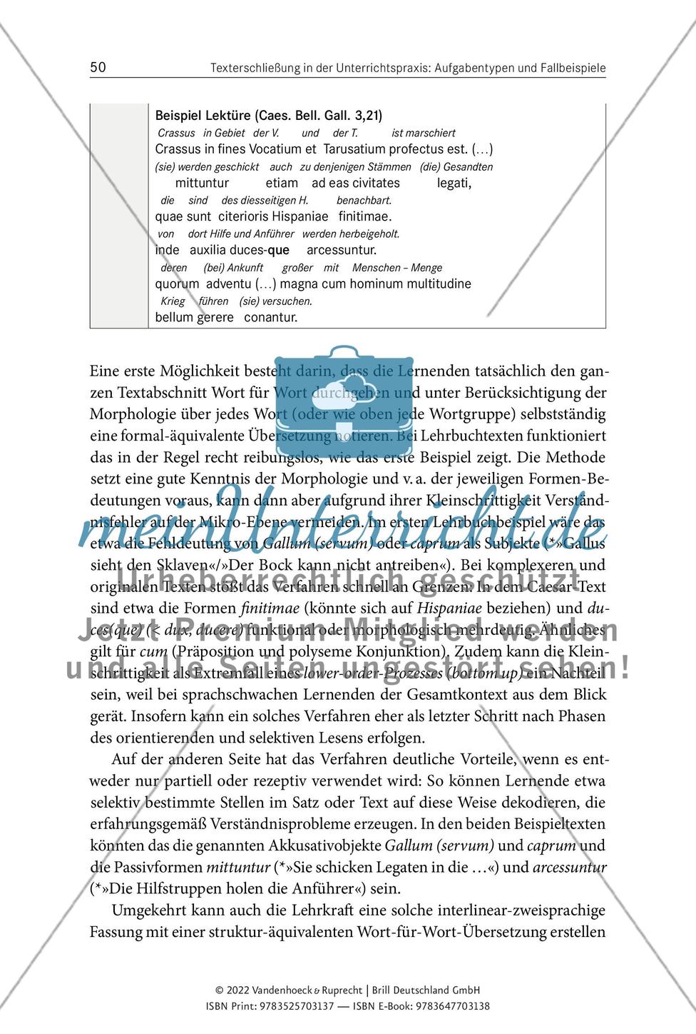 Texterschließung in der Unterrichtspraxis: Aufgabentypen und Fallbeispiele Preview 19