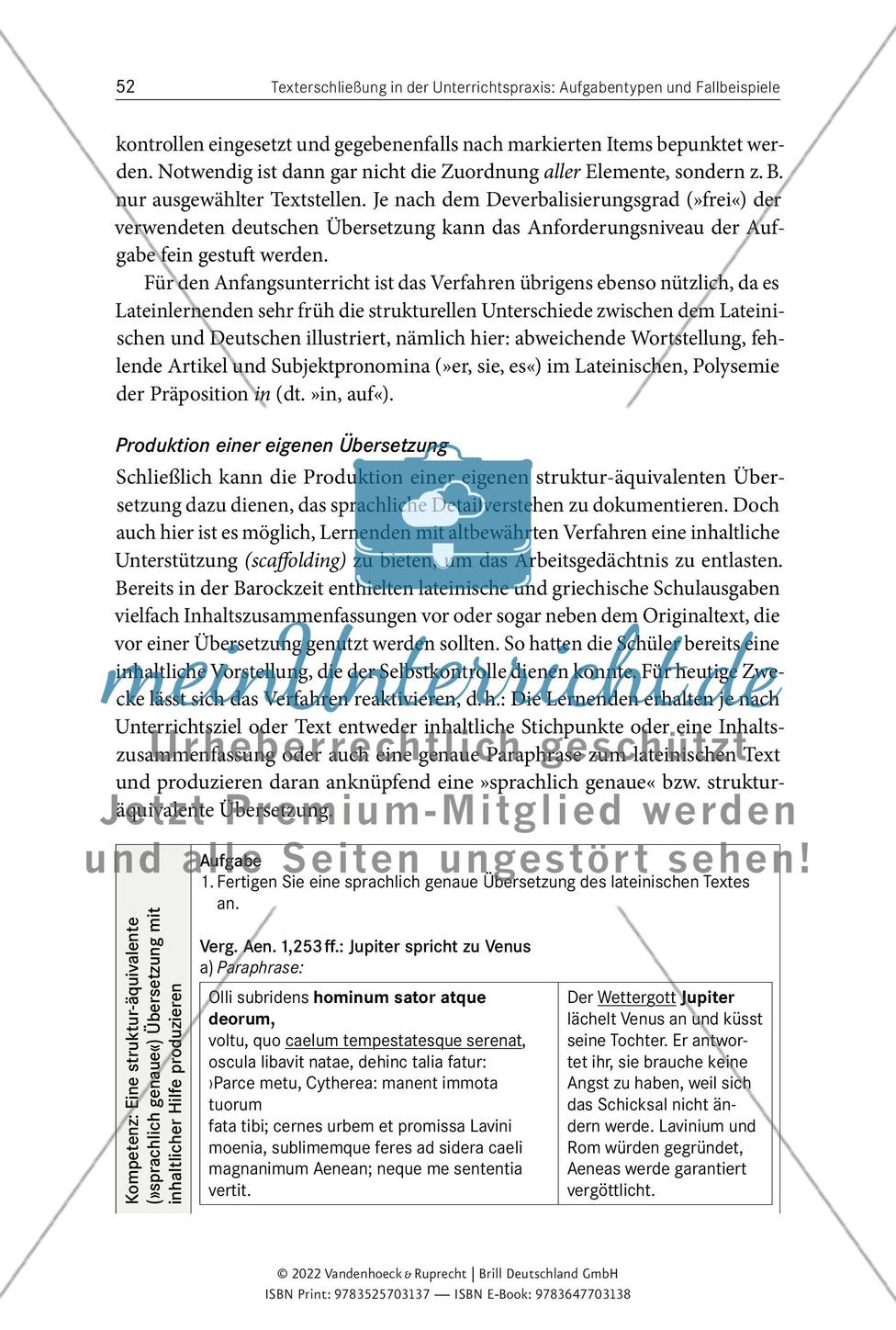 Texterschließung in der Unterrichtspraxis: Aufgabentypen und Fallbeispiele Preview 21