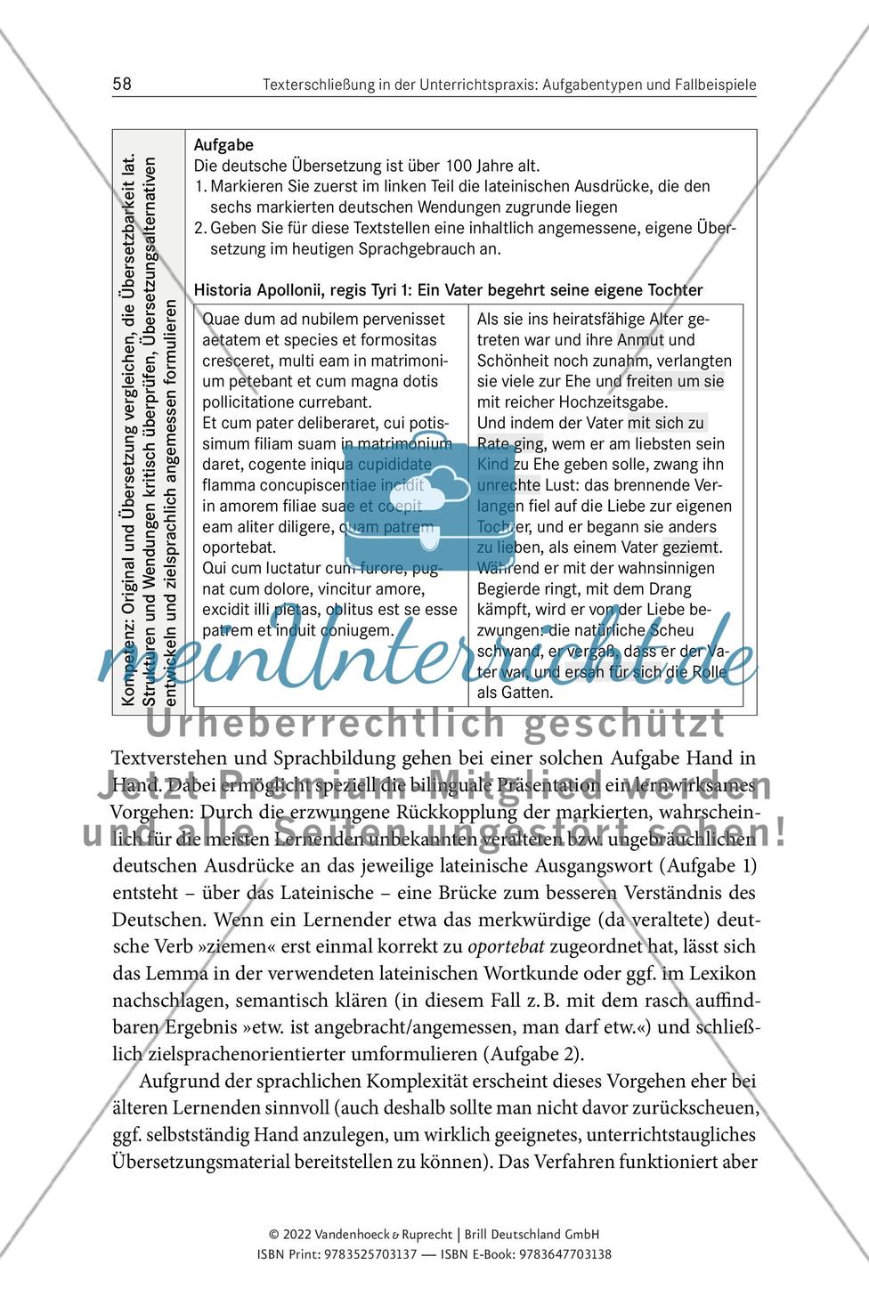 Texterschließung in der Unterrichtspraxis: Aufgabentypen und Fallbeispiele Preview 27