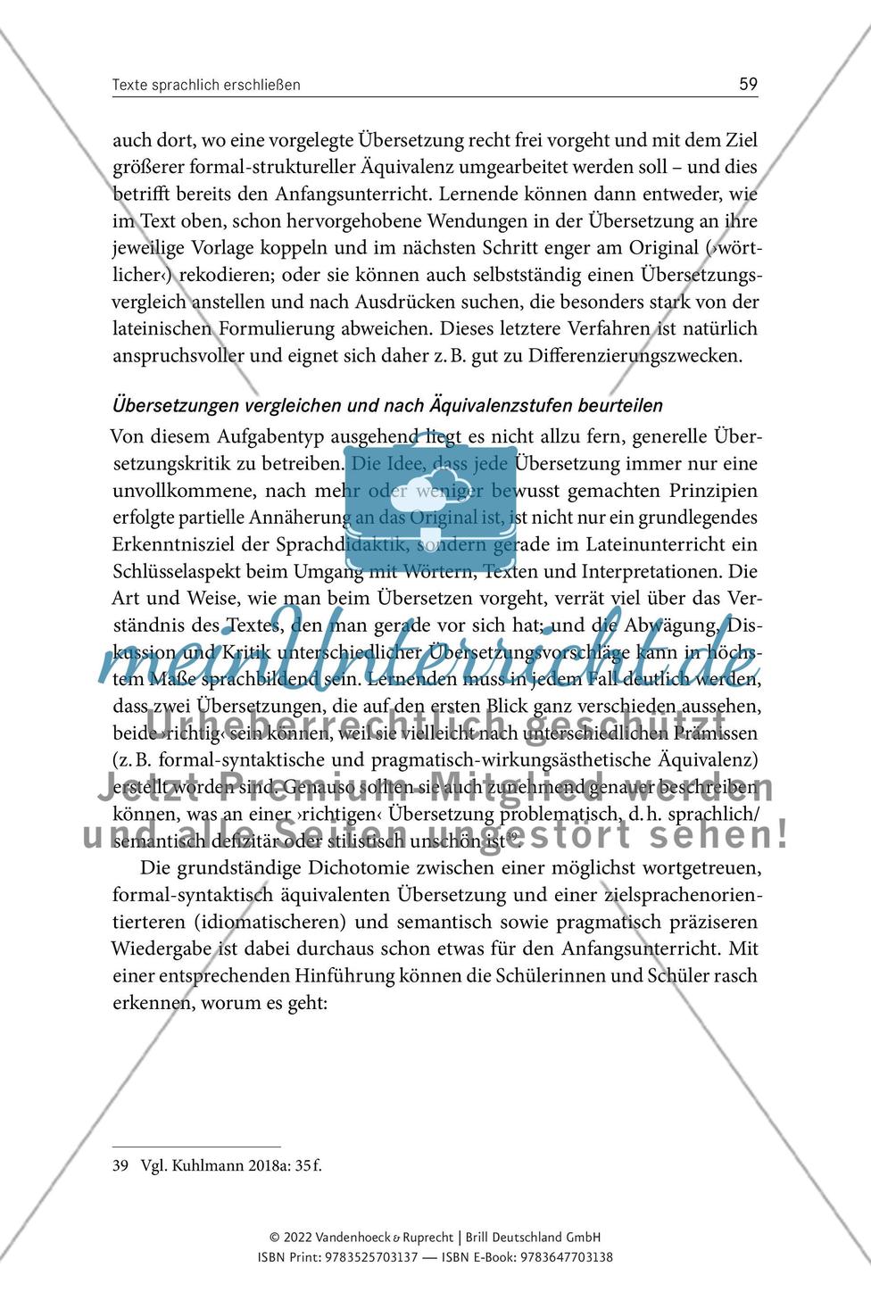 Texterschließung in der Unterrichtspraxis: Aufgabentypen und Fallbeispiele Preview 28