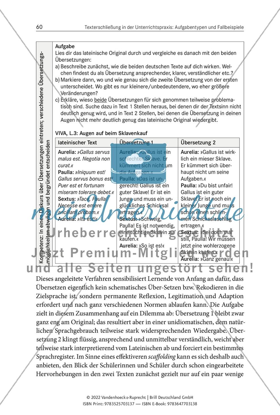Texterschließung in der Unterrichtspraxis: Aufgabentypen und Fallbeispiele Preview 29