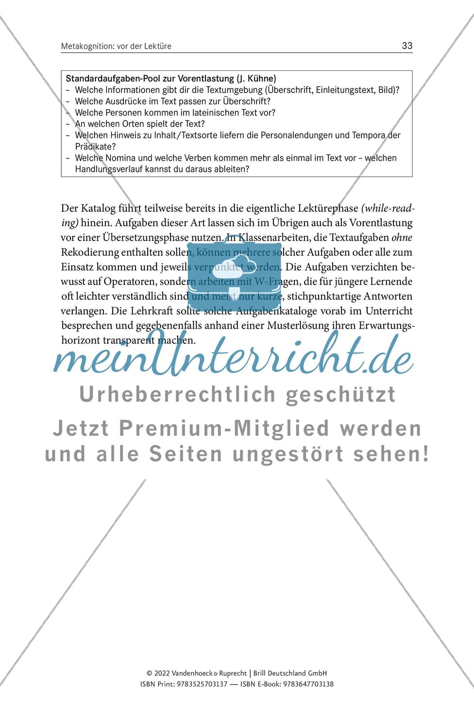 Texterschließung in der Unterrichtspraxis: Aufgabentypen und Fallbeispiele Preview 2