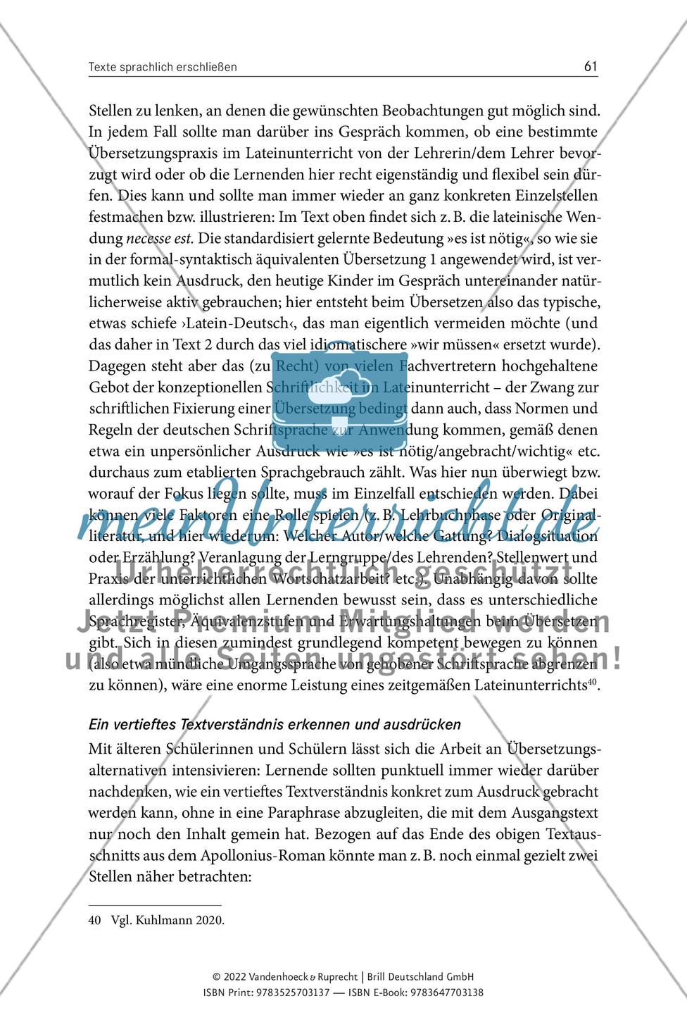Texterschließung in der Unterrichtspraxis: Aufgabentypen und Fallbeispiele Preview 30