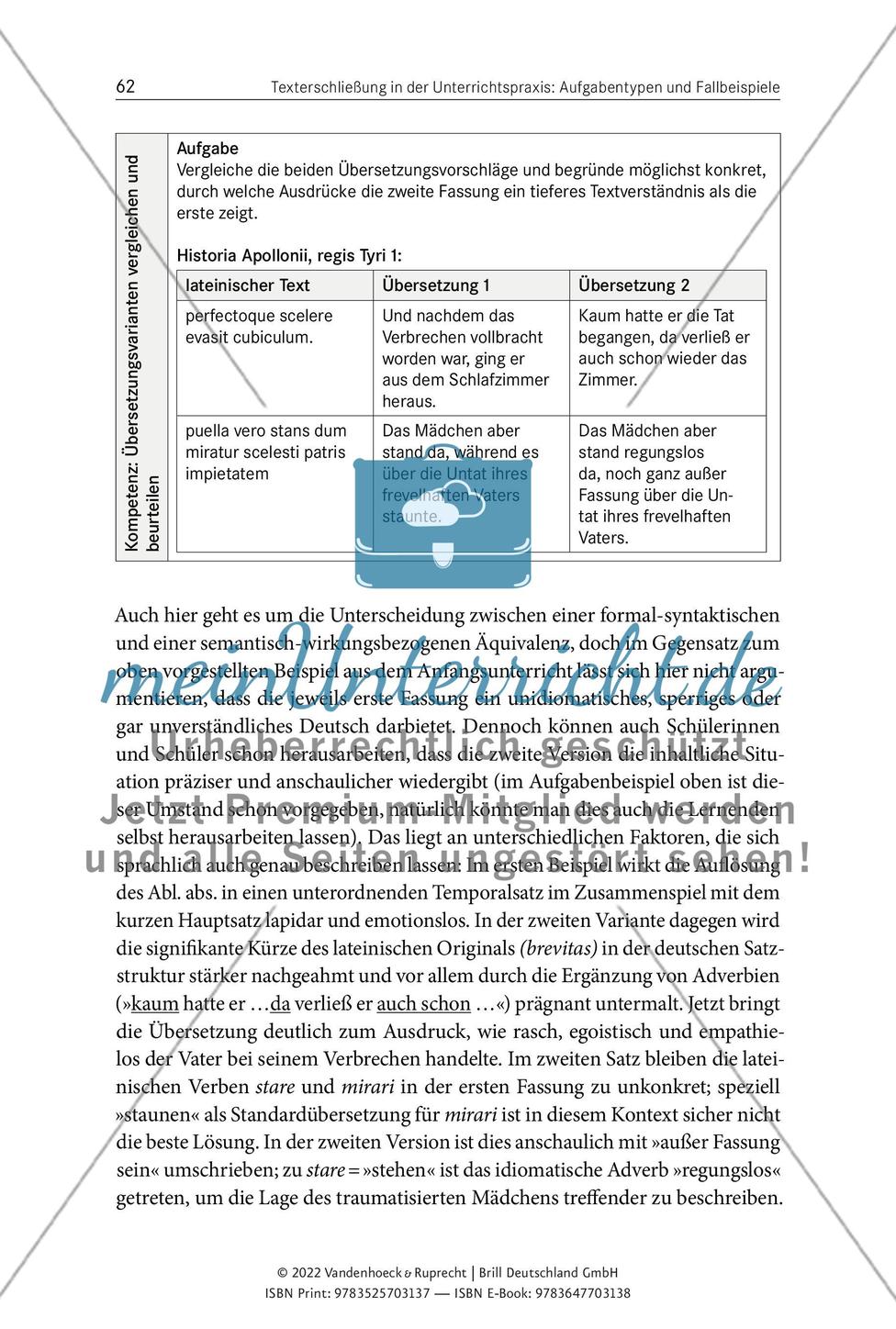 Texterschließung in der Unterrichtspraxis: Aufgabentypen und Fallbeispiele Preview 31