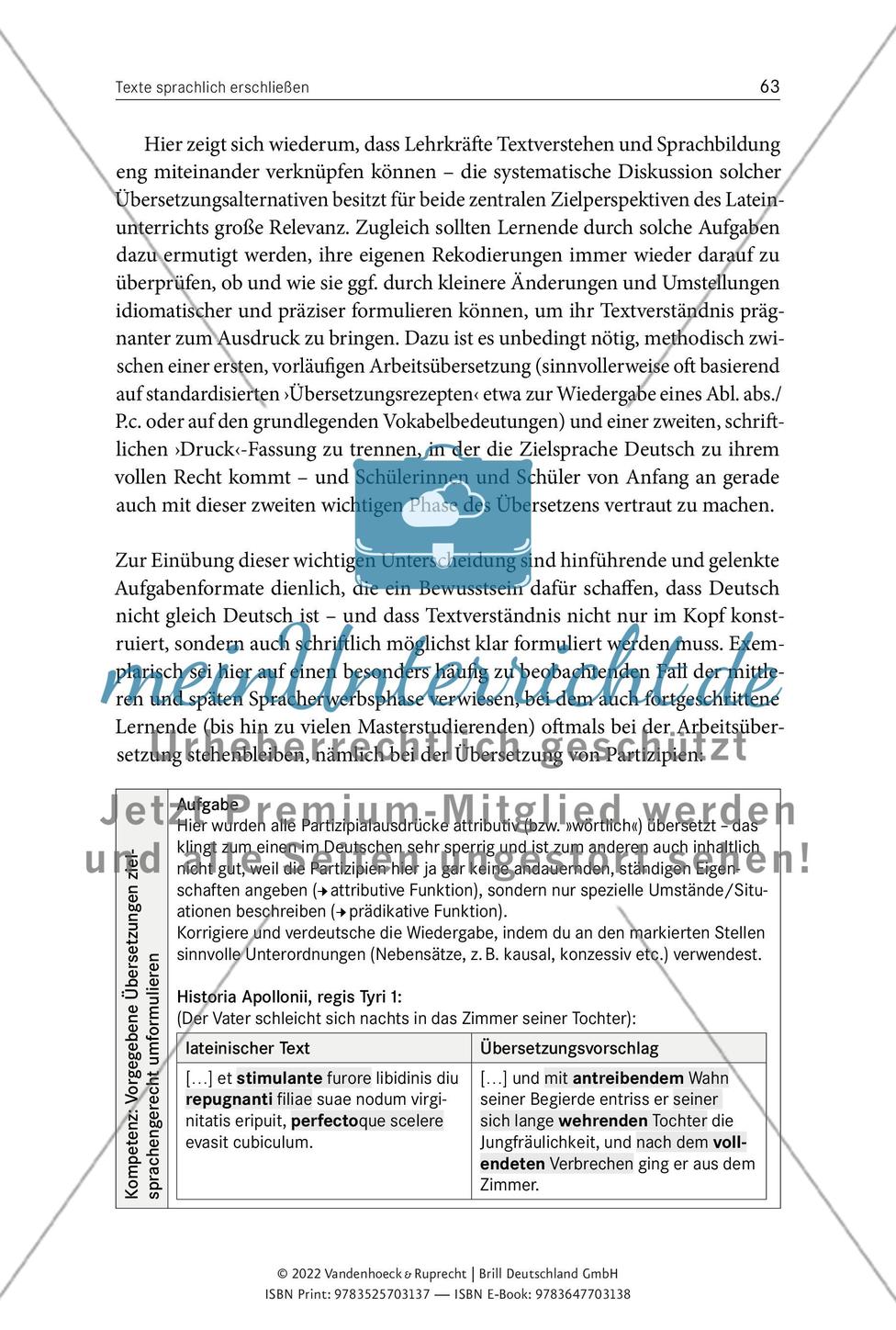 Texterschließung in der Unterrichtspraxis: Aufgabentypen und Fallbeispiele Preview 32