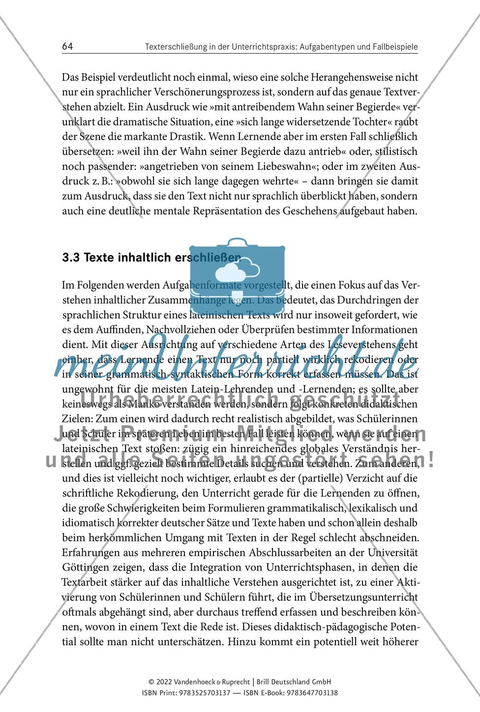 Texterschließung in der Unterrichtspraxis: Aufgabentypen und Fallbeispiele Preview 33