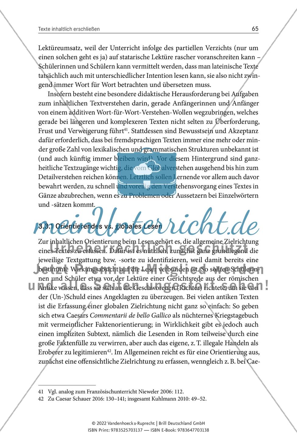 Texterschließung in der Unterrichtspraxis: Aufgabentypen und Fallbeispiele Preview 34