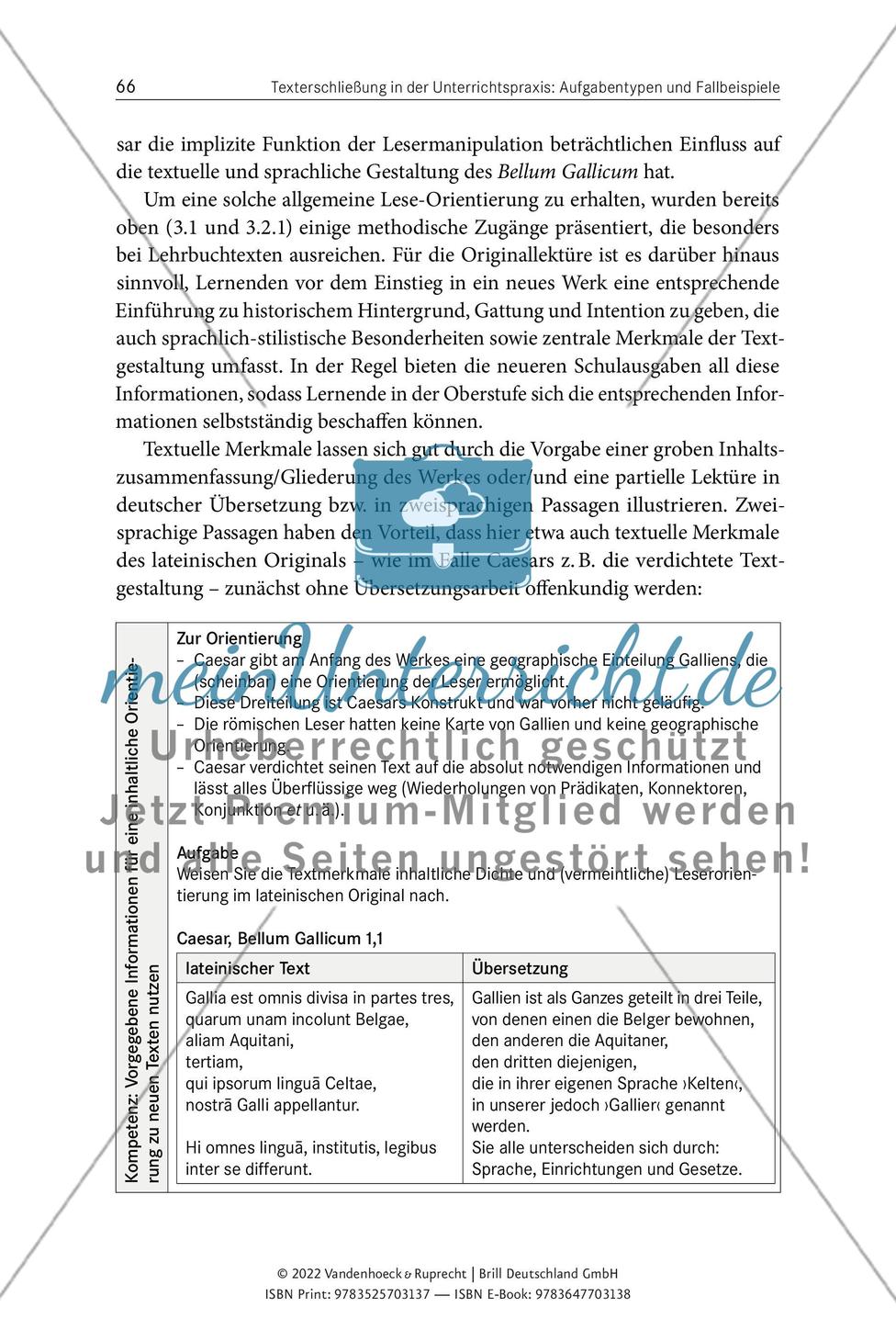 Texterschließung in der Unterrichtspraxis: Aufgabentypen und Fallbeispiele Preview 35