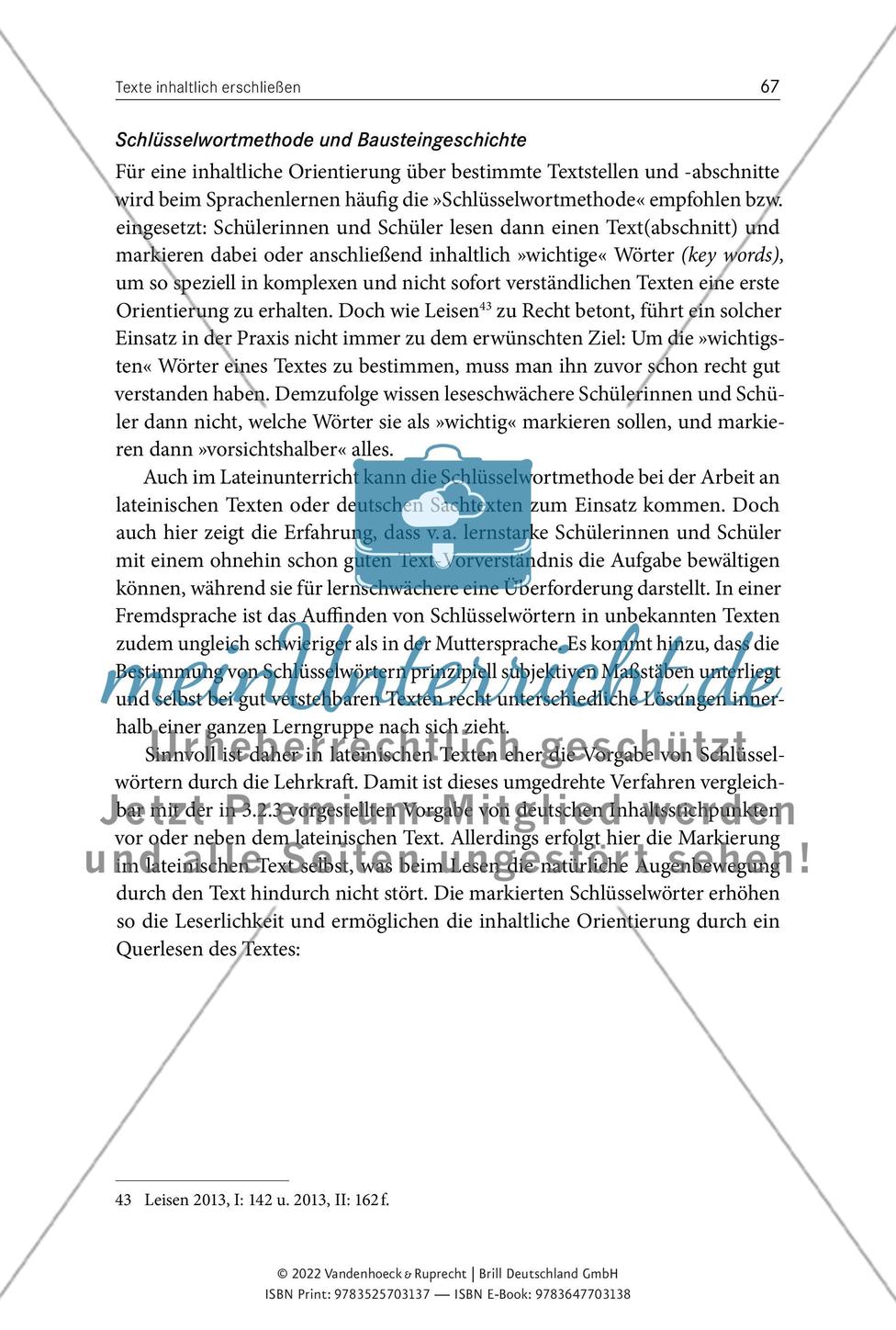 Texterschließung in der Unterrichtspraxis: Aufgabentypen und Fallbeispiele Preview 36