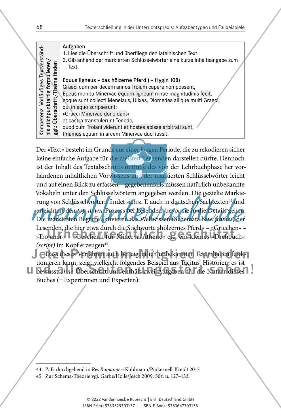 Texterschließung in der Unterrichtspraxis: Aufgabentypen und Fallbeispiele Preview 37