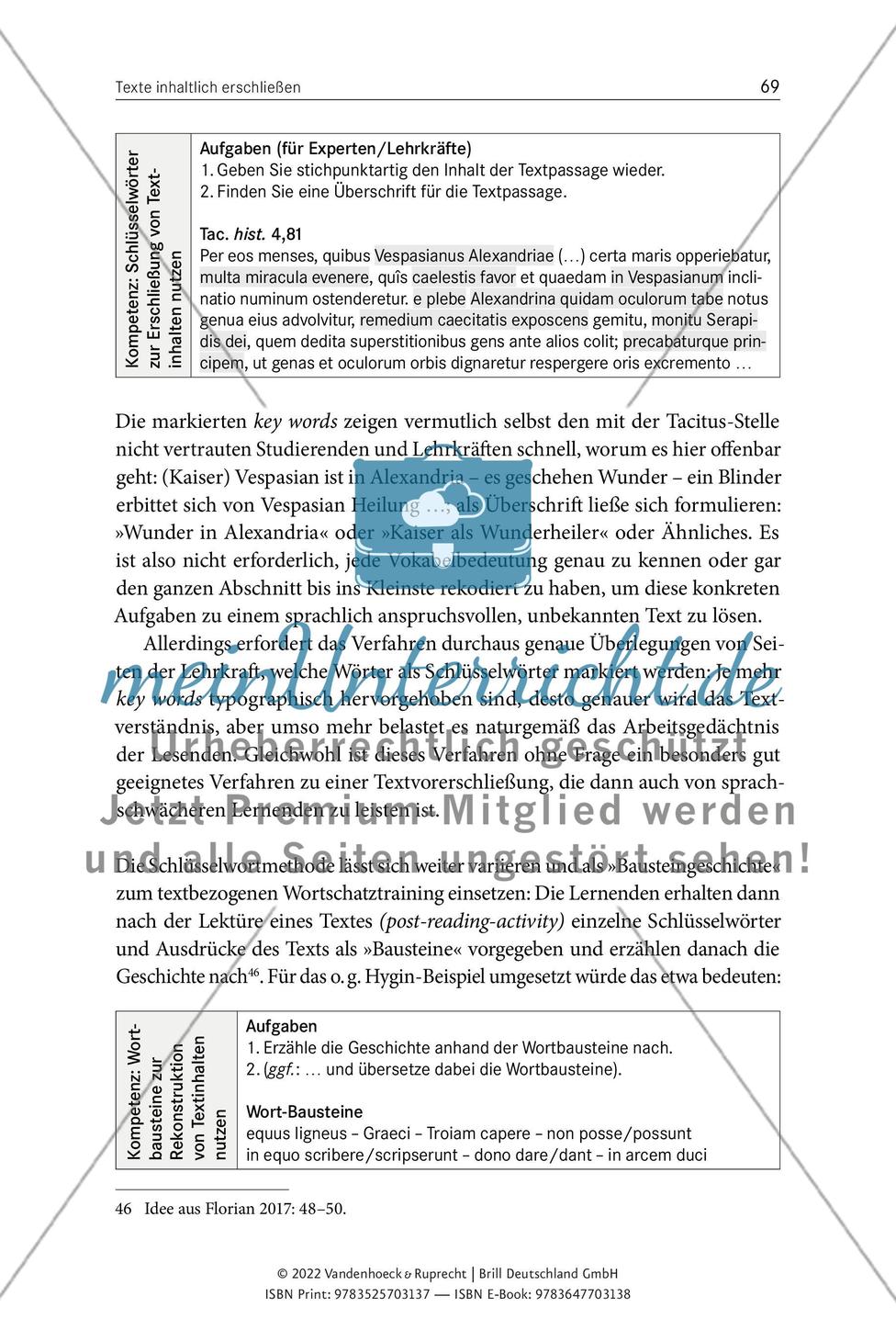 Texterschließung in der Unterrichtspraxis: Aufgabentypen und Fallbeispiele Preview 38