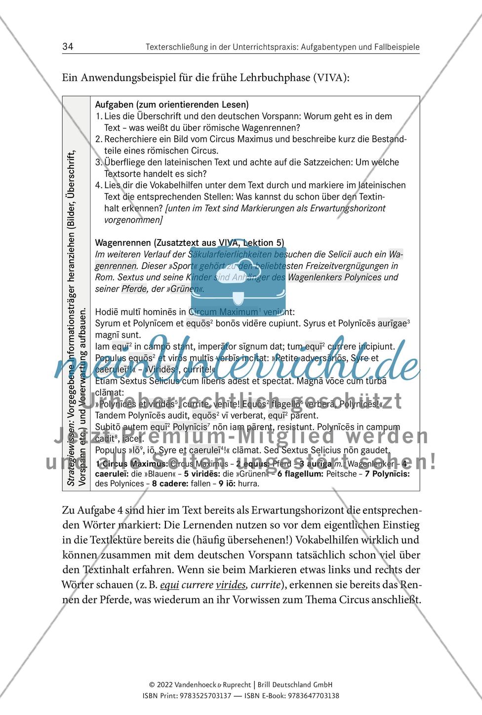 Texterschließung in der Unterrichtspraxis: Aufgabentypen und Fallbeispiele Preview 3