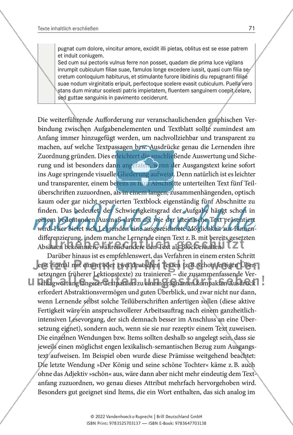 Texterschließung in der Unterrichtspraxis: Aufgabentypen und Fallbeispiele Preview 40