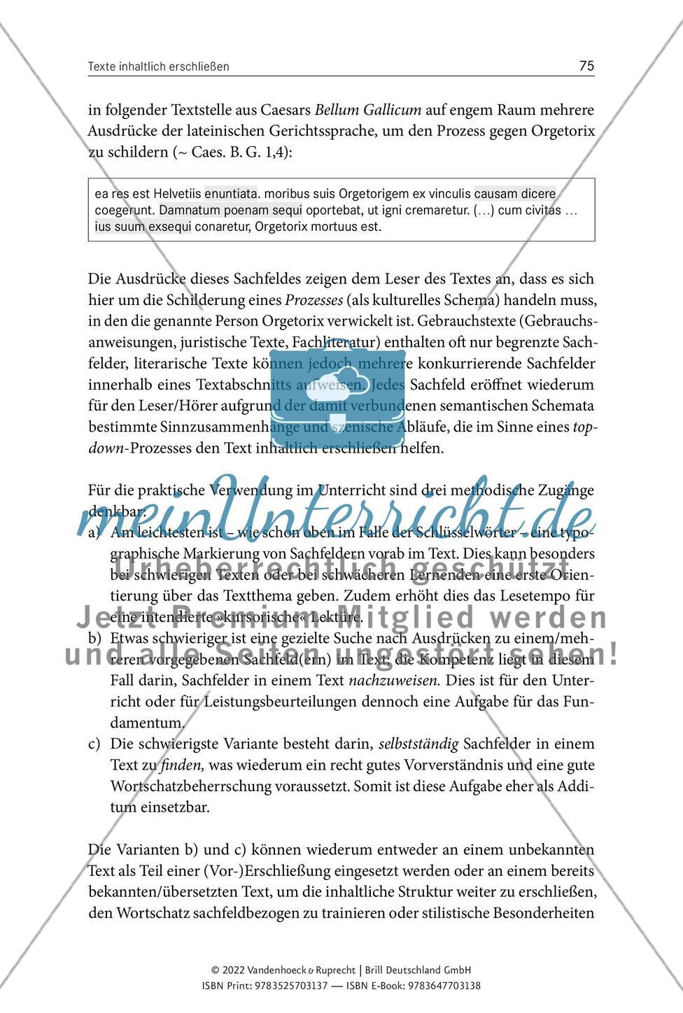 Texterschließung in der Unterrichtspraxis: Aufgabentypen und Fallbeispiele Preview 44