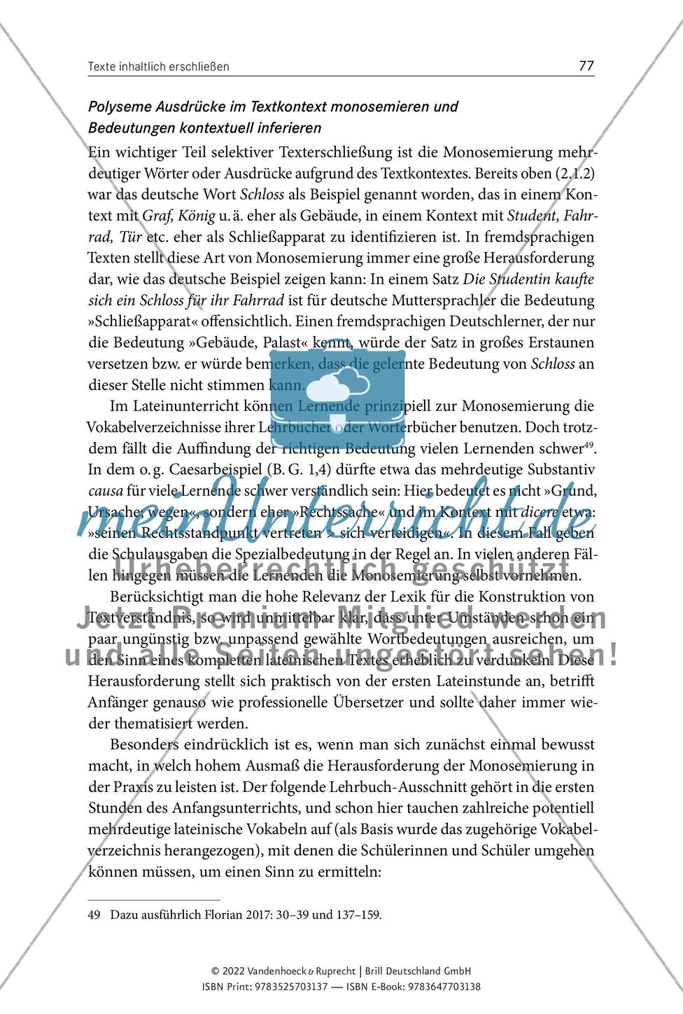Texterschließung in der Unterrichtspraxis: Aufgabentypen und Fallbeispiele Preview 46