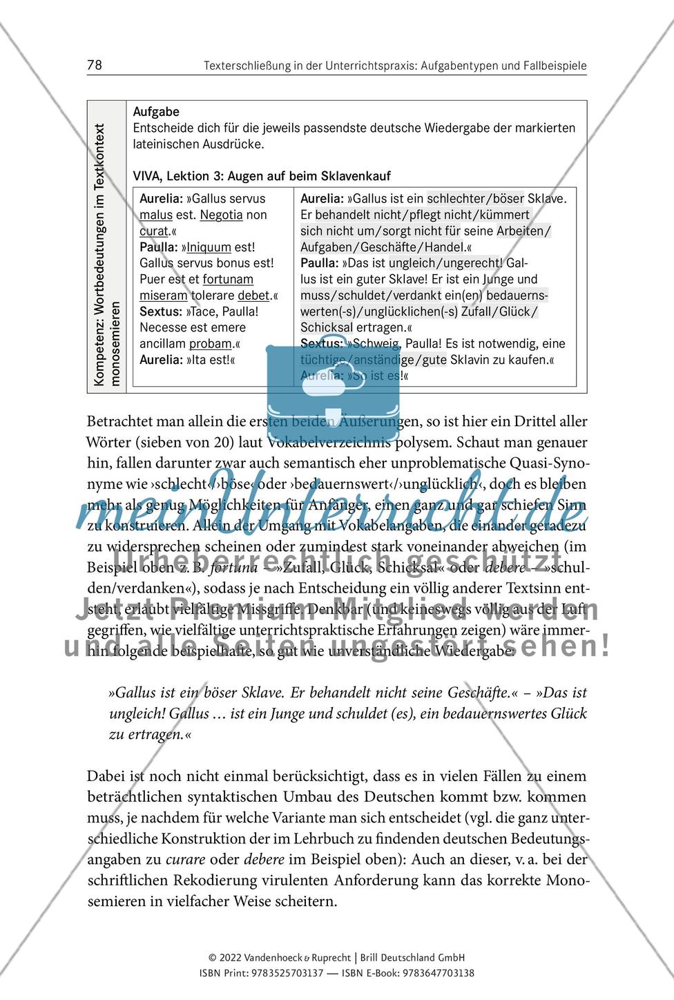 Texterschließung in der Unterrichtspraxis: Aufgabentypen und Fallbeispiele Preview 47
