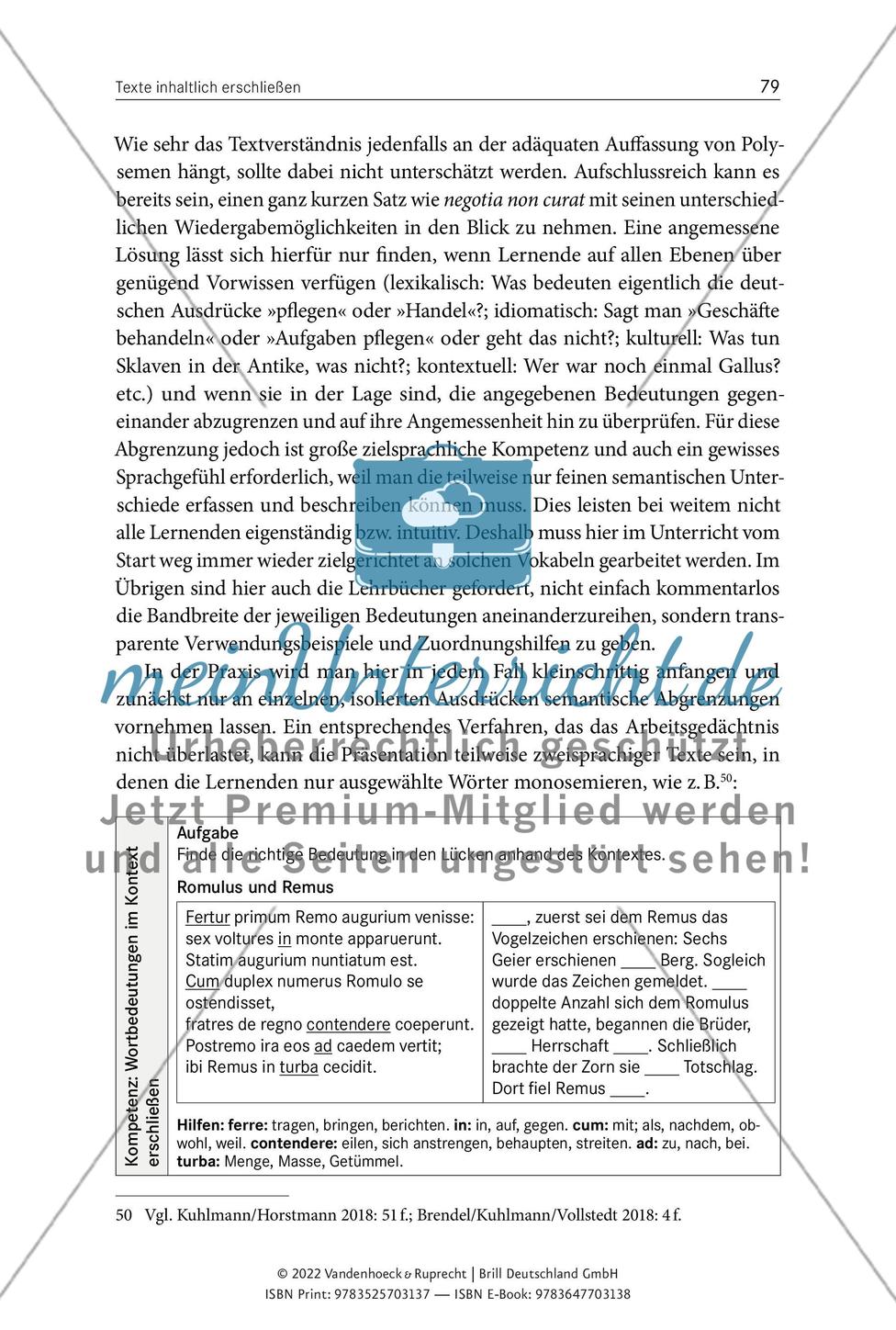 Texterschließung in der Unterrichtspraxis: Aufgabentypen und Fallbeispiele Preview 48