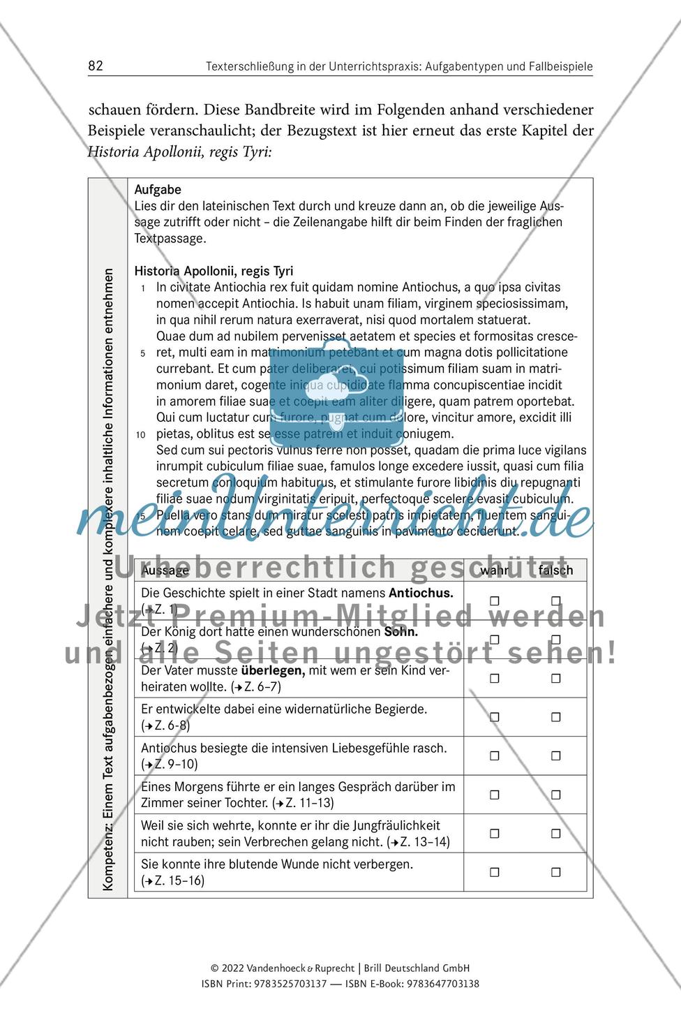 Texterschließung in der Unterrichtspraxis: Aufgabentypen und Fallbeispiele Preview 51