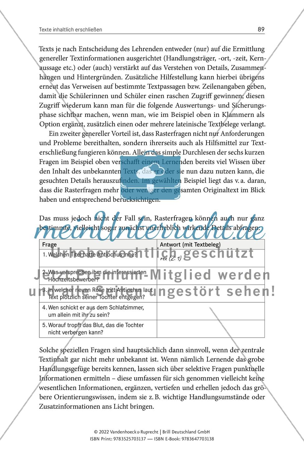 Texterschließung in der Unterrichtspraxis: Aufgabentypen und Fallbeispiele Preview 58