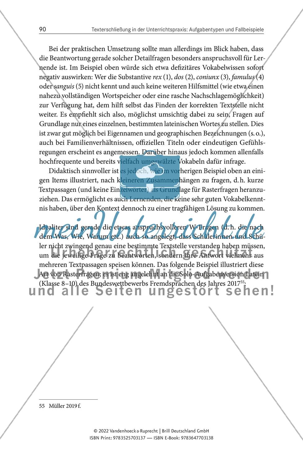 Texterschließung in der Unterrichtspraxis: Aufgabentypen und Fallbeispiele Preview 59