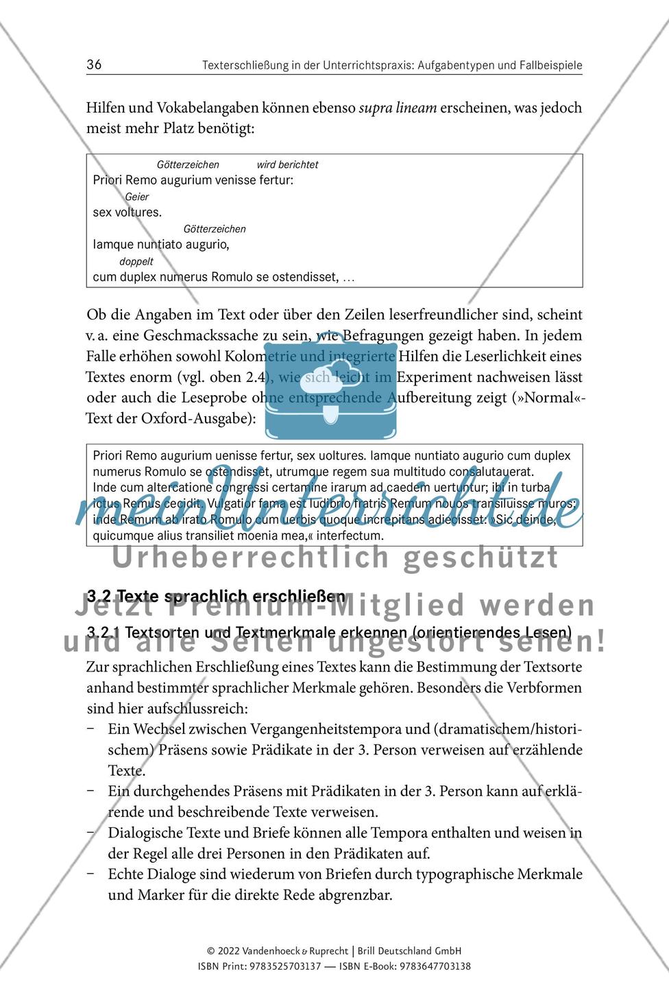 Texterschließung in der Unterrichtspraxis: Aufgabentypen und Fallbeispiele Preview 5