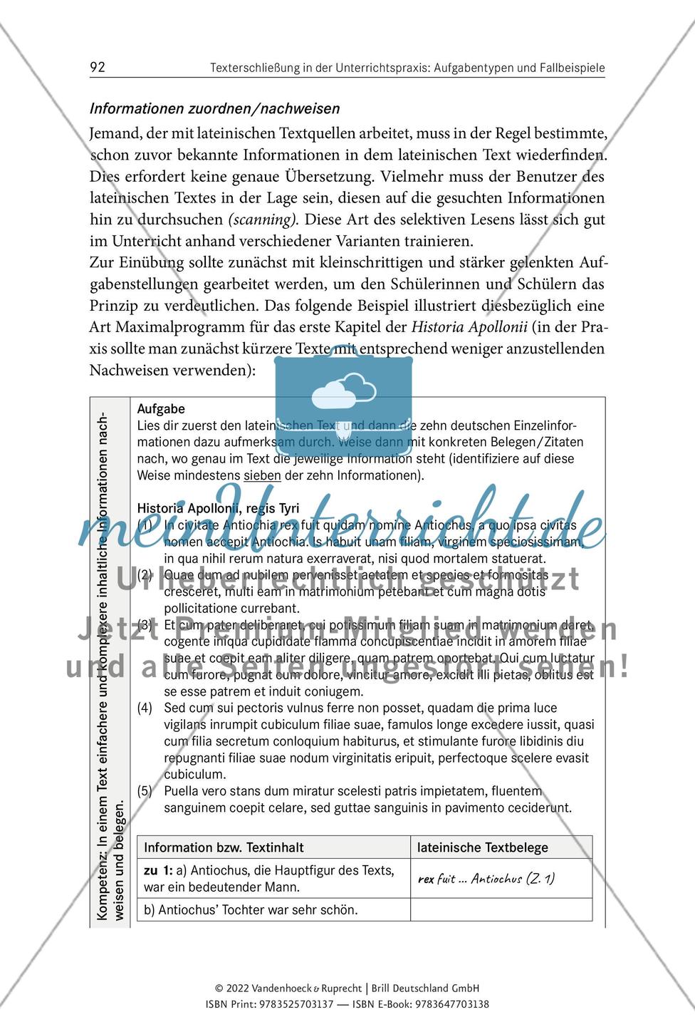 Texterschließung in der Unterrichtspraxis: Aufgabentypen und Fallbeispiele Preview 61