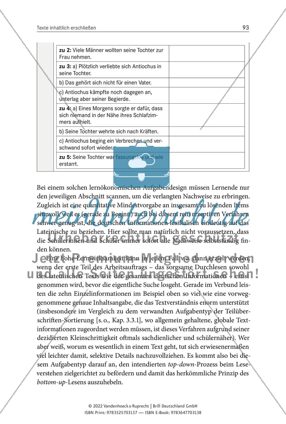 Texterschließung in der Unterrichtspraxis: Aufgabentypen und Fallbeispiele Preview 62