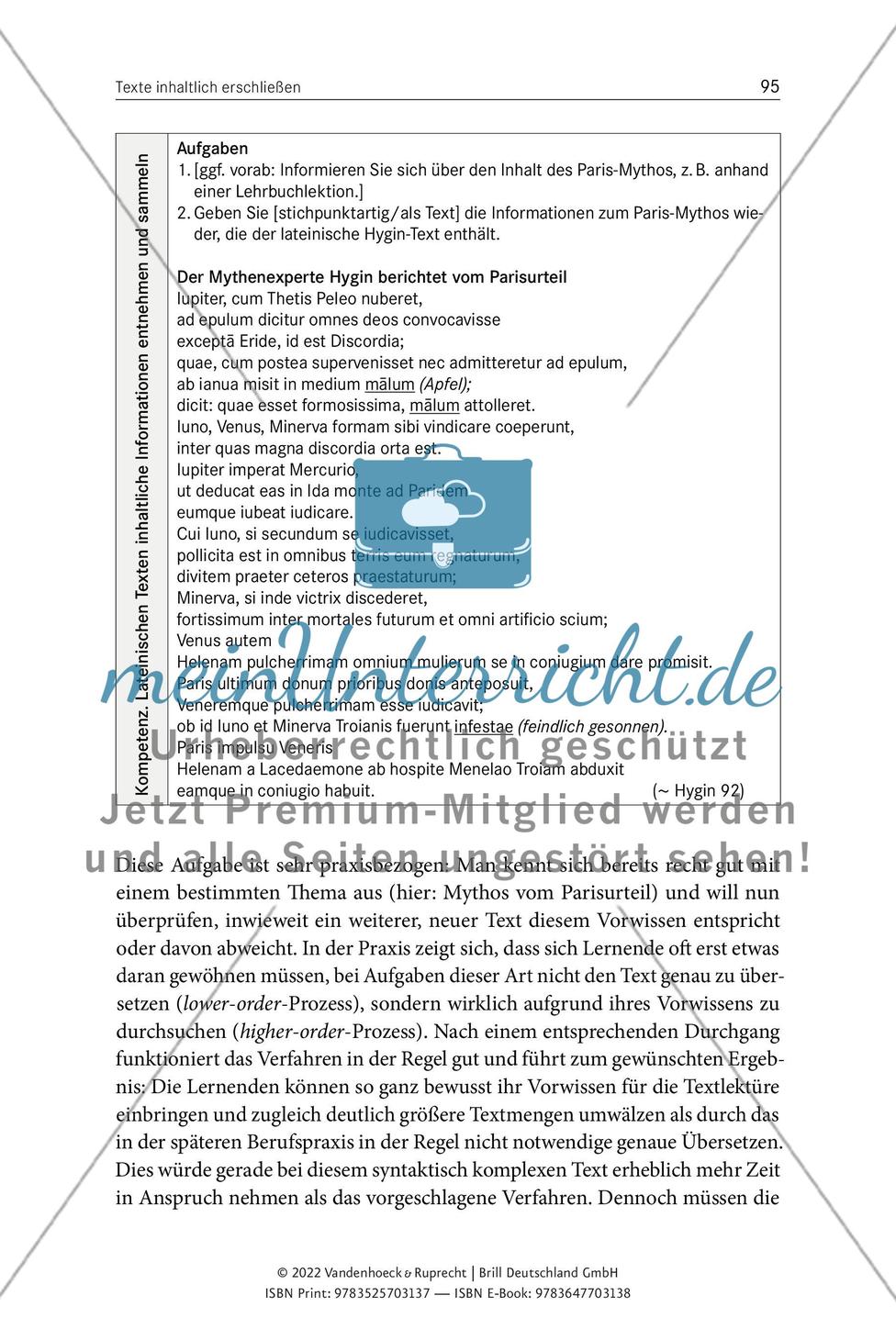 Texterschließung in der Unterrichtspraxis: Aufgabentypen und Fallbeispiele Preview 64