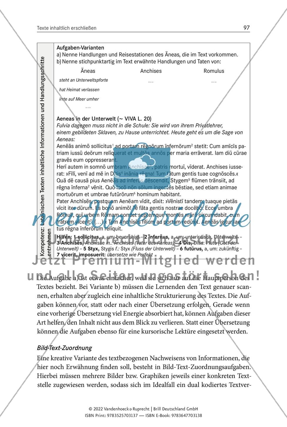 Texterschließung in der Unterrichtspraxis: Aufgabentypen und Fallbeispiele Preview 66